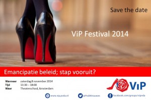Save the date ViP festival 2014